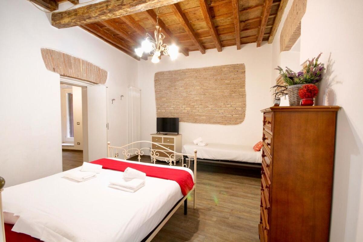 Apartamento Pellegrino 75 Actual Roma Exterior foto