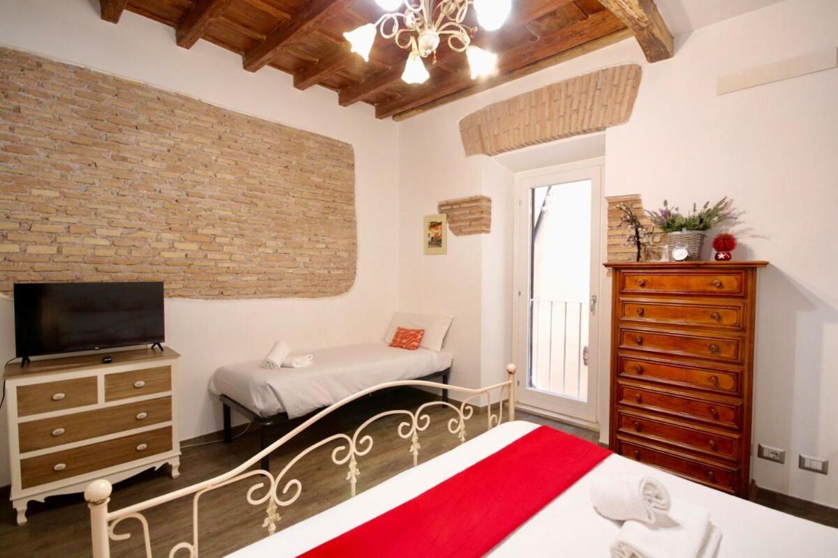 Apartamento Pellegrino 75 Actual Roma Exterior foto