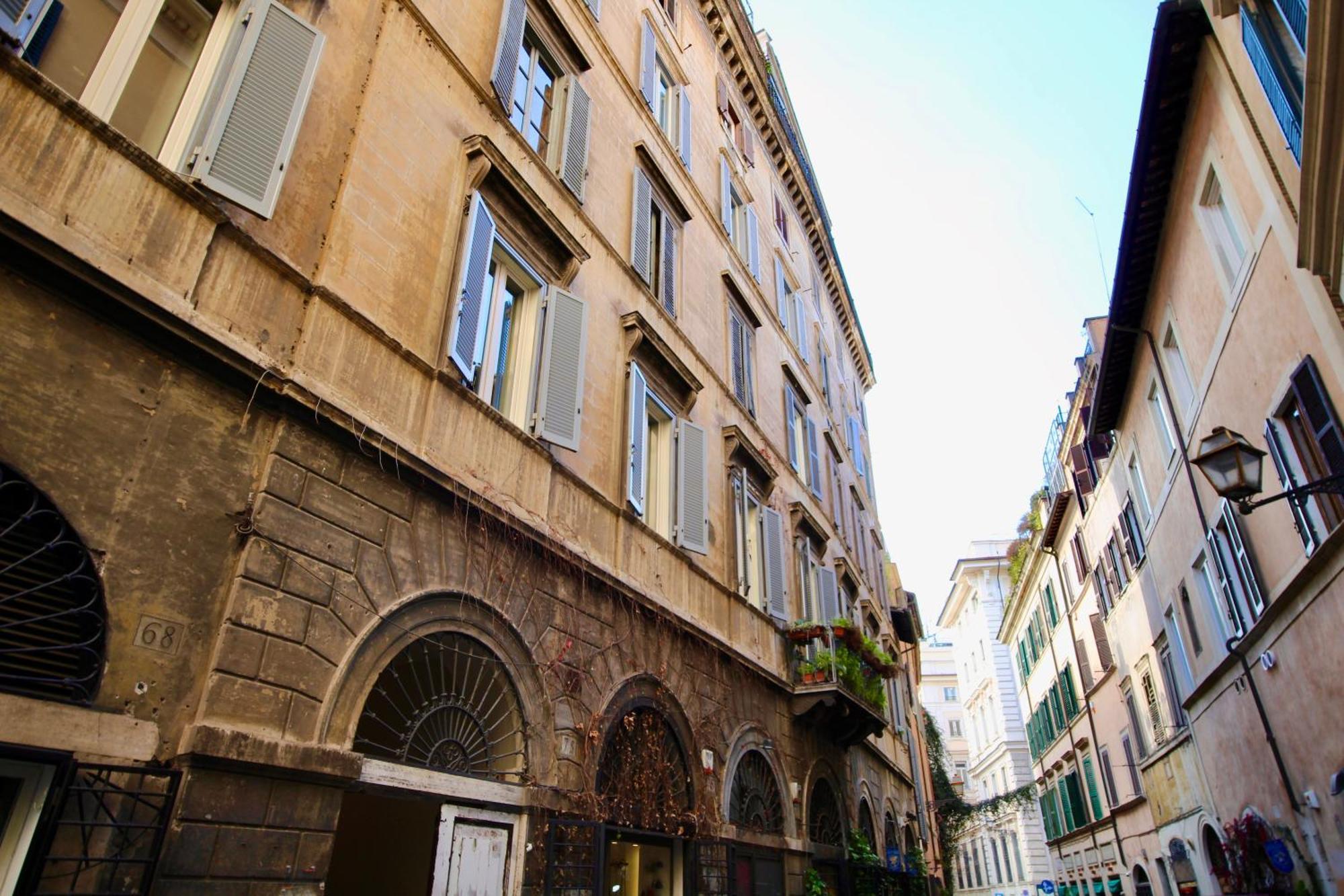 Apartamento Pellegrino 75 Actual Roma Exterior foto